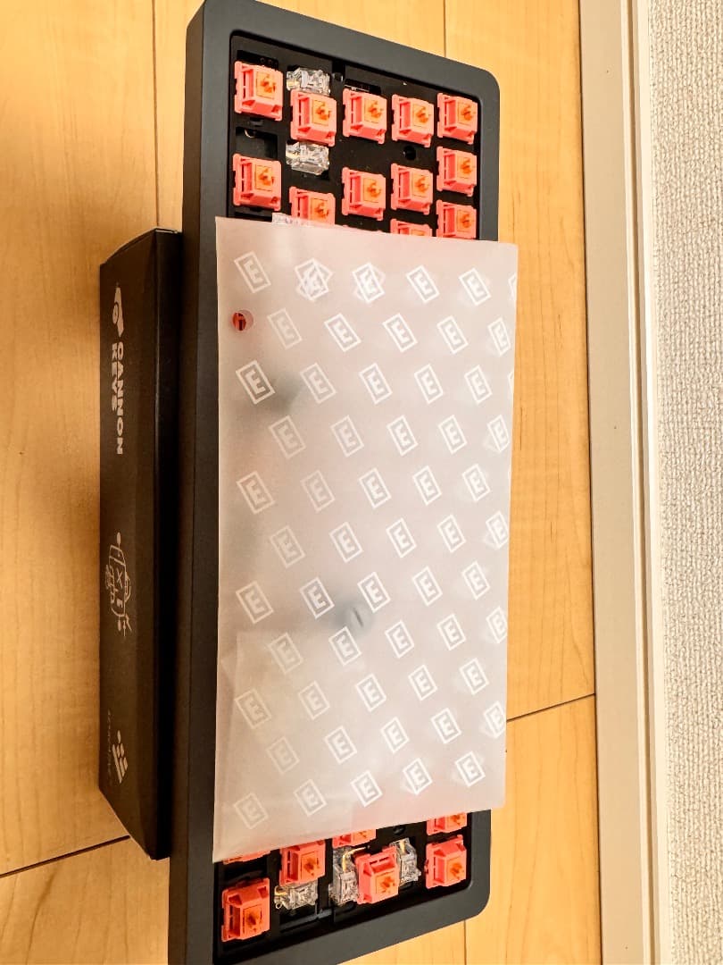 Wooting×Optimum Case 他