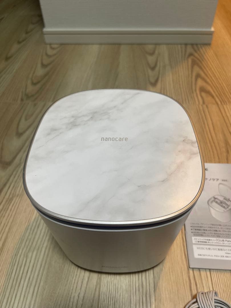 Panasonic スチーマーナノケア　EH-SA0B フェイススチーマー