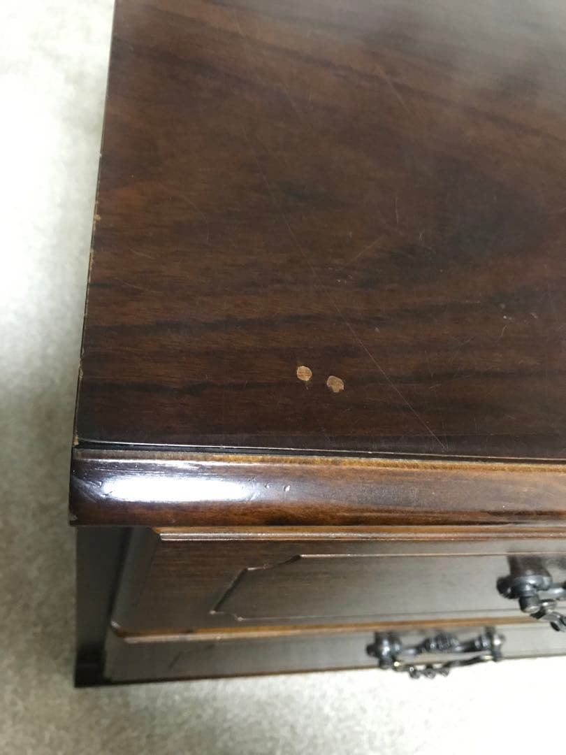 カリモク家具　テレビ台　コロニアル　サイドボード