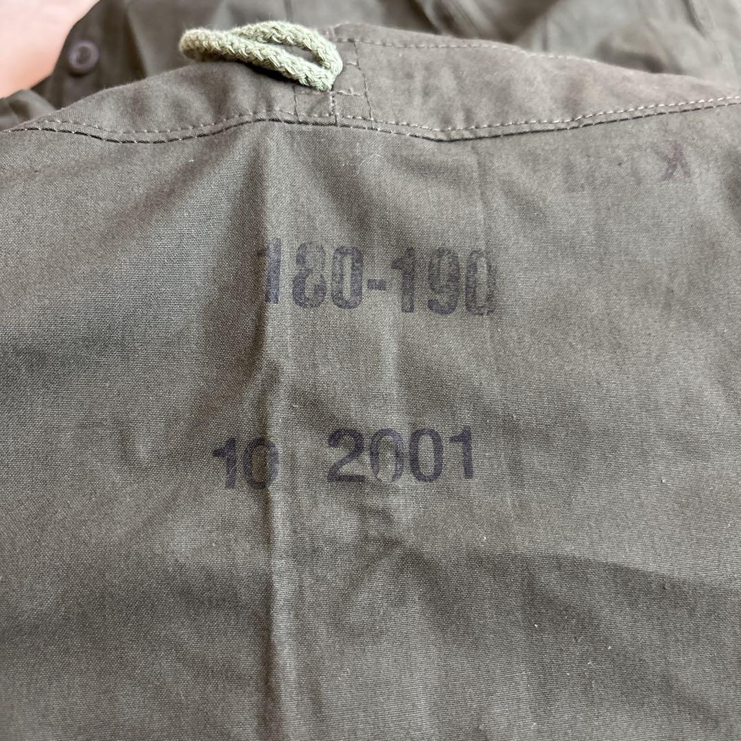 ポーランド軍 ポンチョ テント サイズ3 180-190 2001年製 1枚のみ