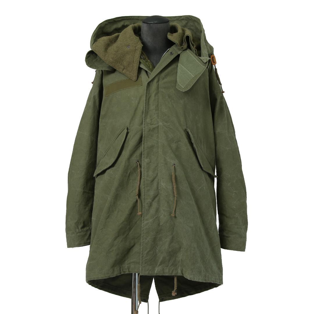 MYDAYREADYMADE FISHTAIL PARKA ライナー付