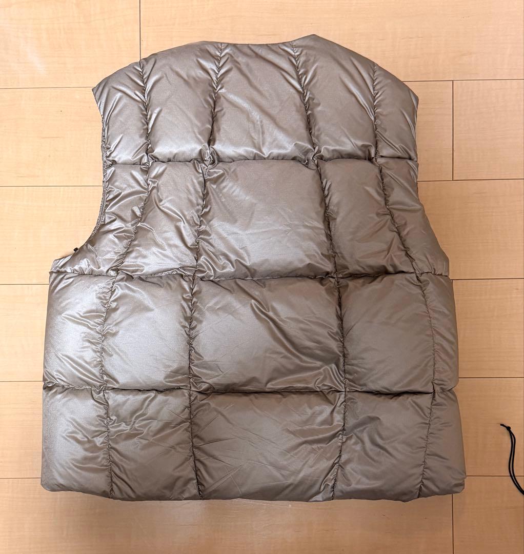 Goldwin 0 25aw スリーディメンショナルダウンライトベスト 3