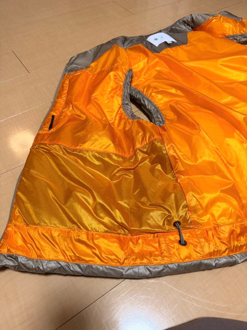 Goldwin 0 25aw スリーディメンショナルダウンライトベスト 3