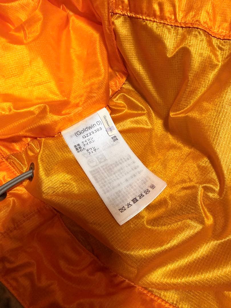 Goldwin 0 25aw スリーディメンショナルダウンライトベスト 3
