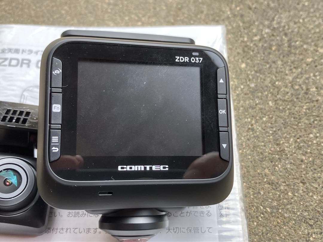 コムテック ZDR 037 ドライブレコーダー