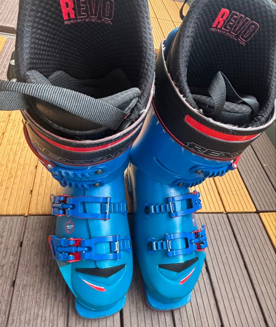 REVO REXXAM 130 S スキーブーツ 24ー24.5cm