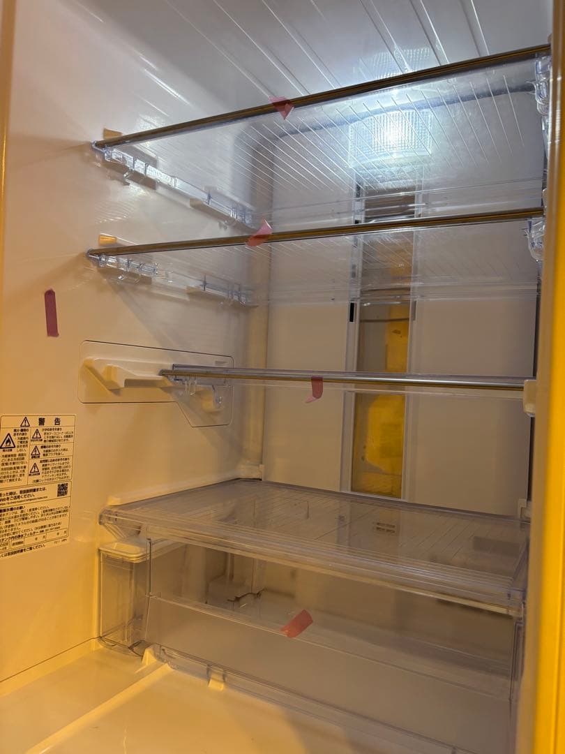 SHARP 冷蔵庫 ホワイト プラズマクラスター 左右開き SJ-G413G