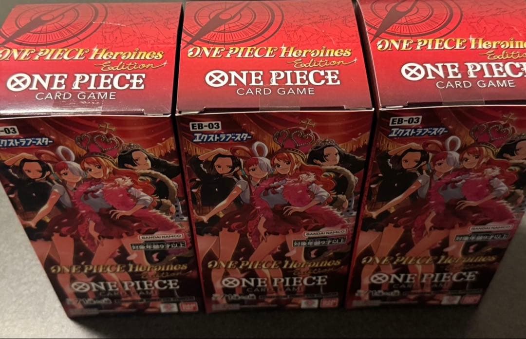 エクストラブースターONE PIECE Heroines Edition3BOX