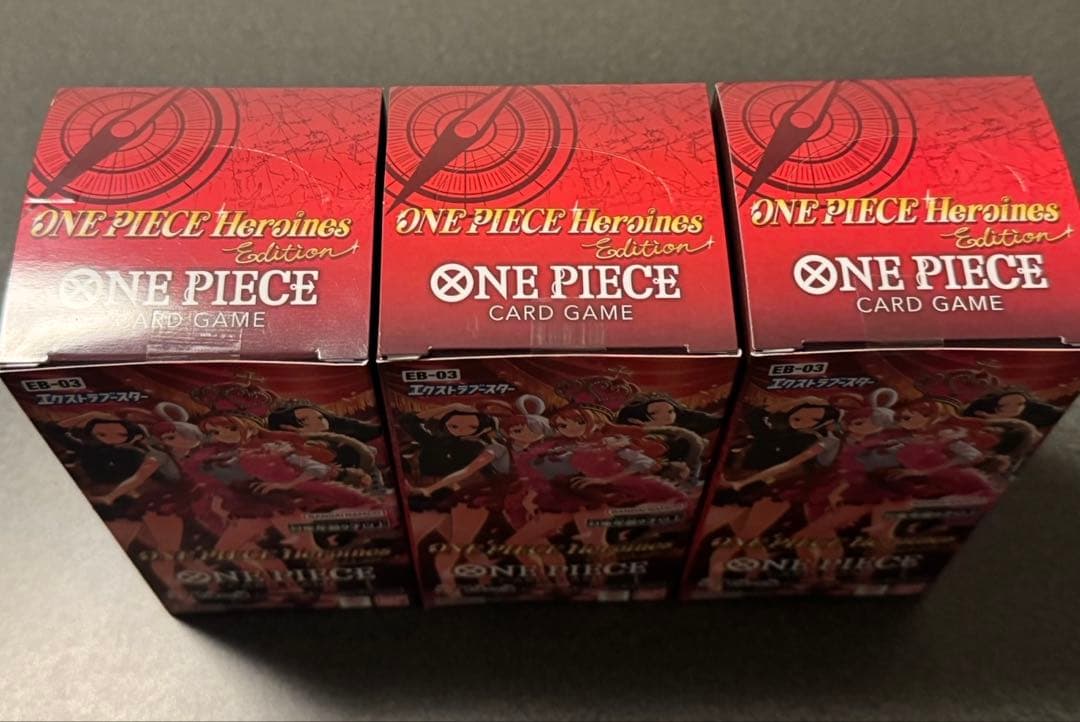 エクストラブースターONE PIECE Heroines Edition3BOX