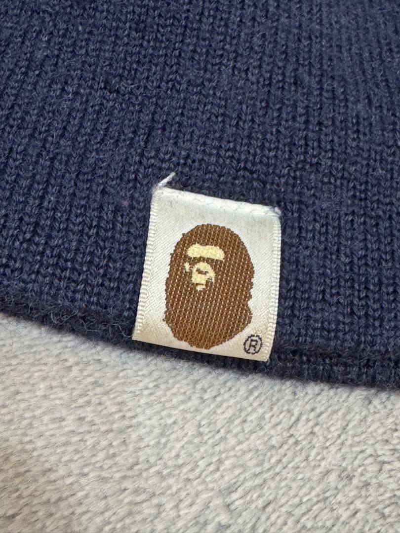 大人気‼︎ 希少‼︎ A BATHING APE ベイジングエイプ ビーニー