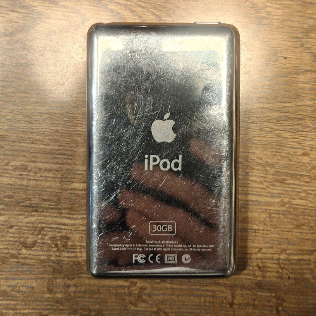iPod Classic 256GB 2000mAhカスタム
