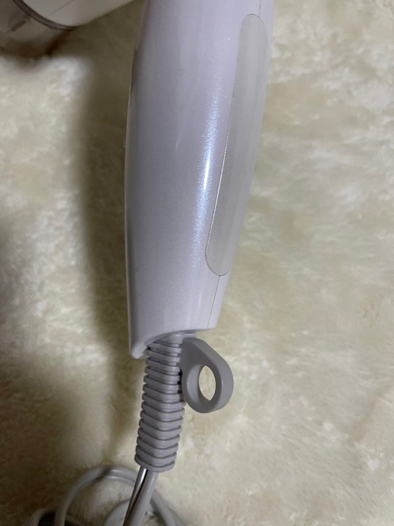 ドライヤー ゼンケン 電磁波低減 ヘアードライヤー ホワイト ZD-1000w