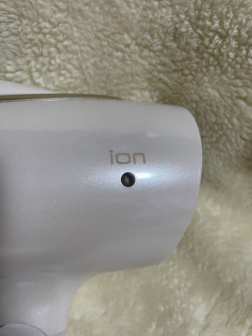 ドライヤー ゼンケン 電磁波低減 ヘアードライヤー ホワイト ZD-1000w