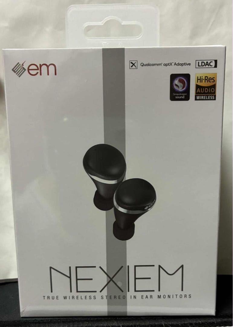 NEXIEM ワイヤレスイヤホン Hi-Res Audio