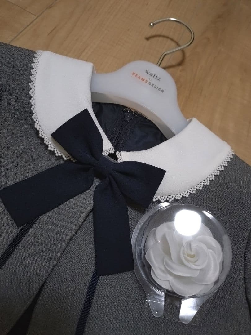 新品　ビームス　フォーマル　スーツ　アンサンブル　女の子　入学式　120