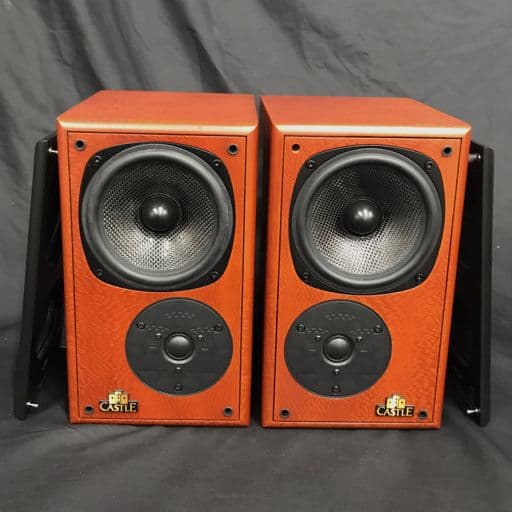 CASTLE Richmond Anniversary スピーカー シリアル同番