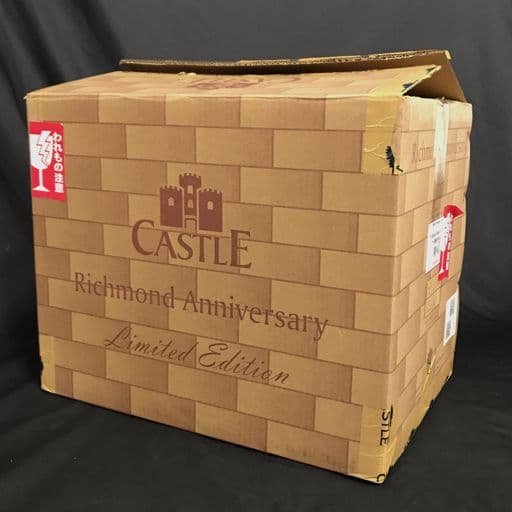 CASTLE Richmond Anniversary スピーカー シリアル同番