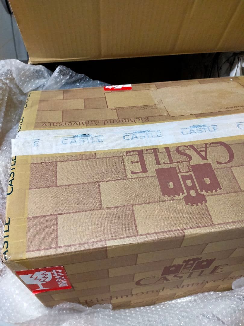 CASTLE Richmond Anniversary スピーカー シリアル同番