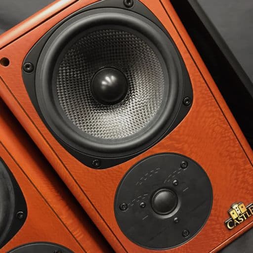 CASTLE Richmond Anniversary スピーカー シリアル同番