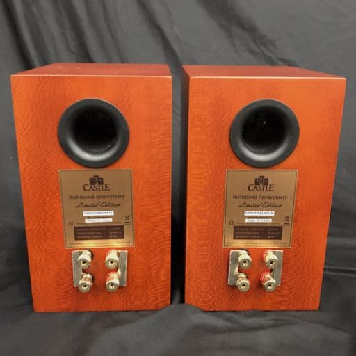 CASTLE Richmond Anniversary スピーカー シリアル同番
