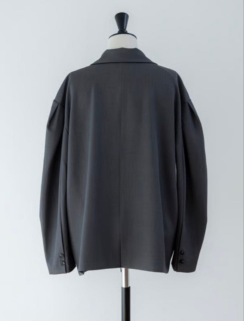 新品未使用…CLORE Drop Puff Jacket グレー オーバーサイズ