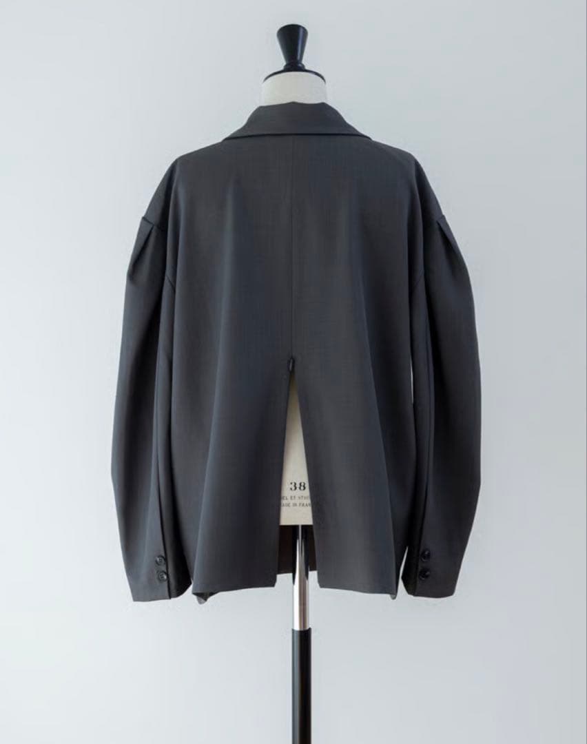 新品未使用…CLORE Drop Puff Jacket グレー オーバーサイズ