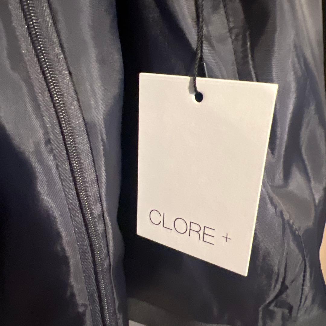 新品未使用…CLORE Drop Puff Jacket グレー オーバーサイズ