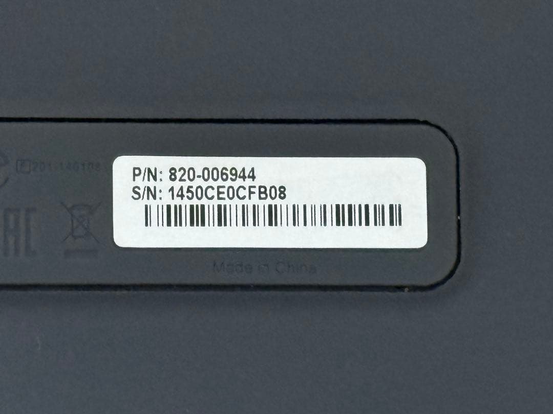 iPad Air2 11インチ (第2世代) 128GB キーボードカバー付き