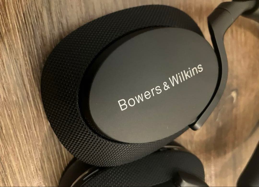 Bowers & Wilkins ワイヤレス ヘッドホン ブラック Px7S2