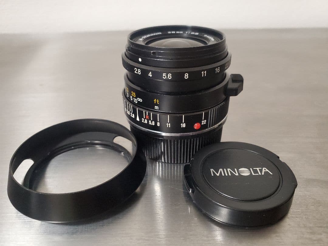MINOLTA M-ROKKOR 28㎜ F2.8 ミノルタ　ロッコール