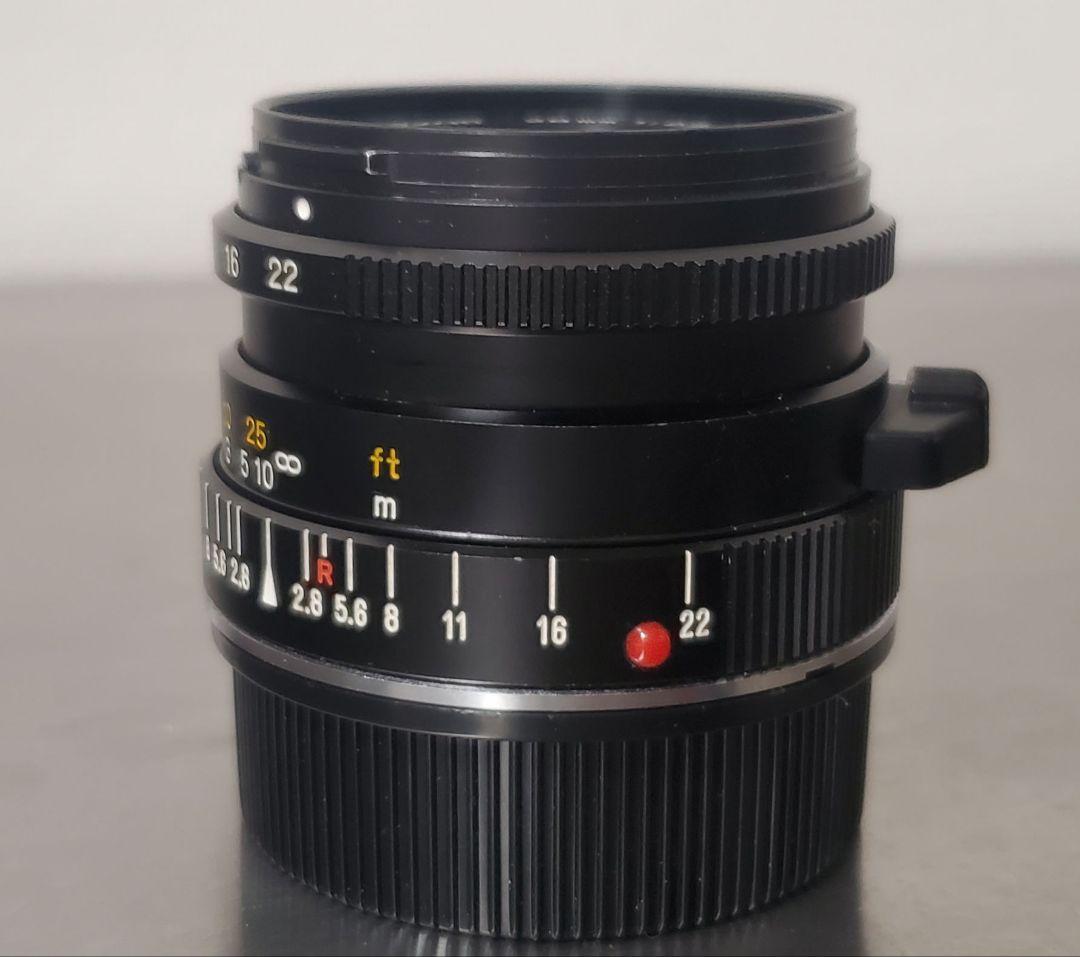 MINOLTA M-ROKKOR 28㎜ F2.8 ミノルタ　ロッコール