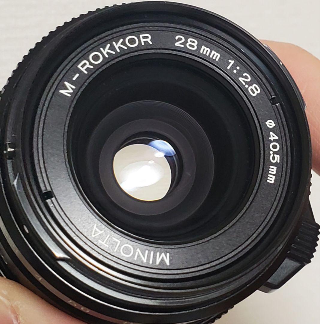 MINOLTA M-ROKKOR 28㎜ F2.8 ミノルタ　ロッコール
