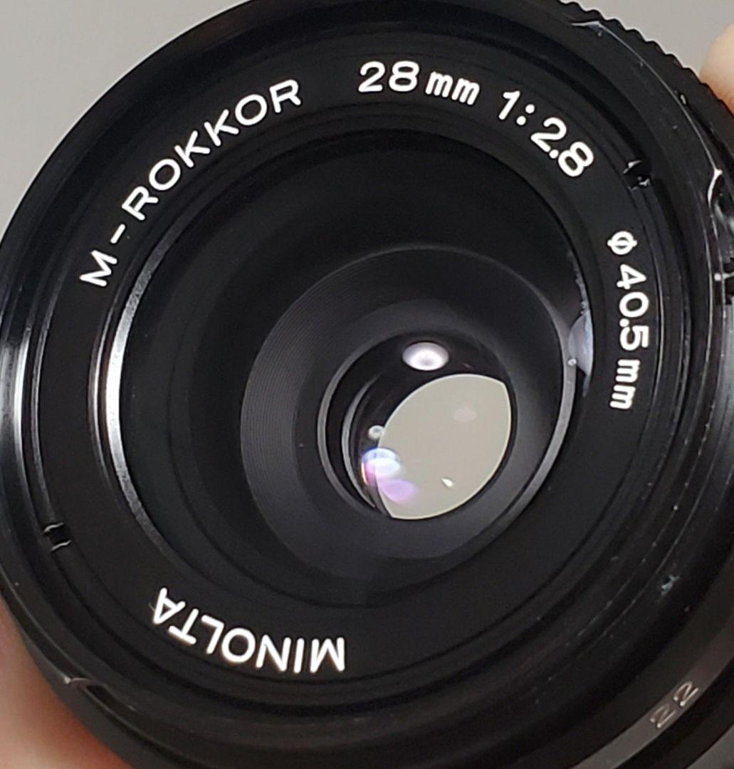 MINOLTA M-ROKKOR 28㎜ F2.8 ミノルタ　ロッコール