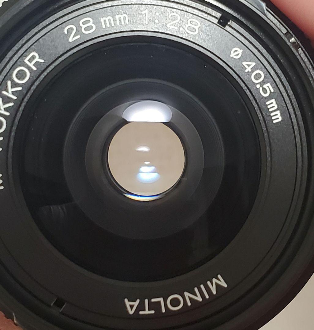 MINOLTA M-ROKKOR 28㎜ F2.8 ミノルタ　ロッコール