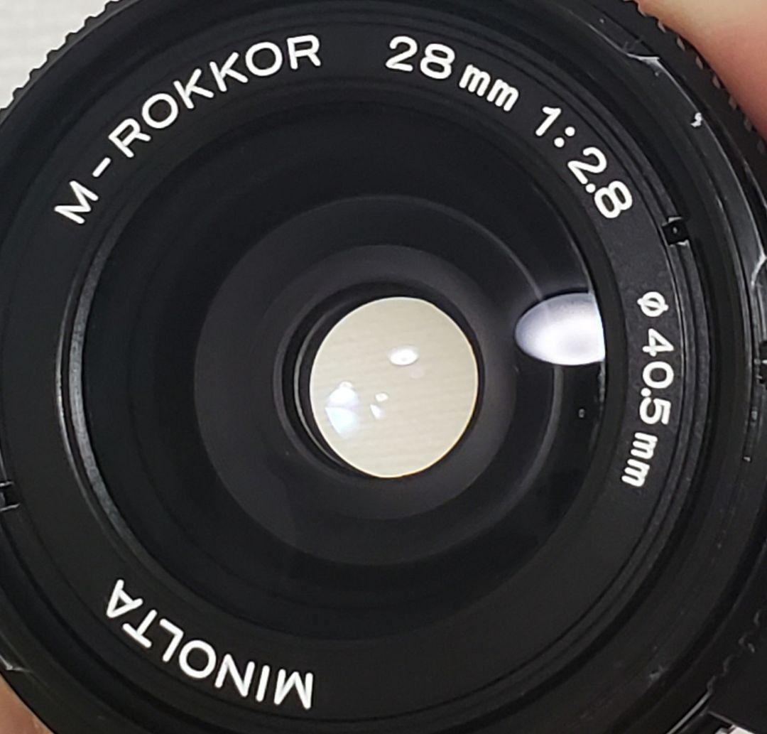 MINOLTA M-ROKKOR 28㎜ F2.8 ミノルタ　ロッコール