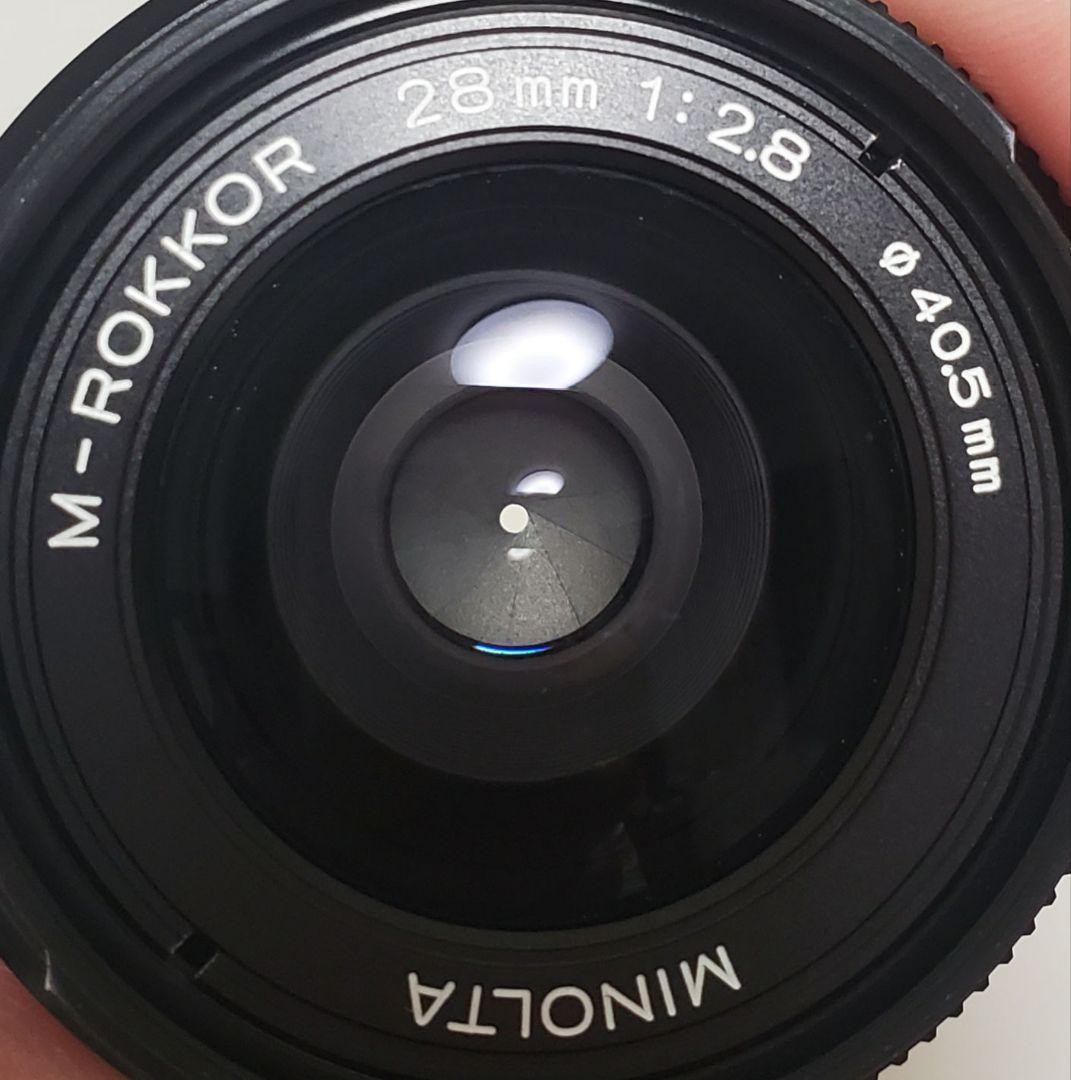 MINOLTA M-ROKKOR 28㎜ F2.8 ミノルタ　ロッコール