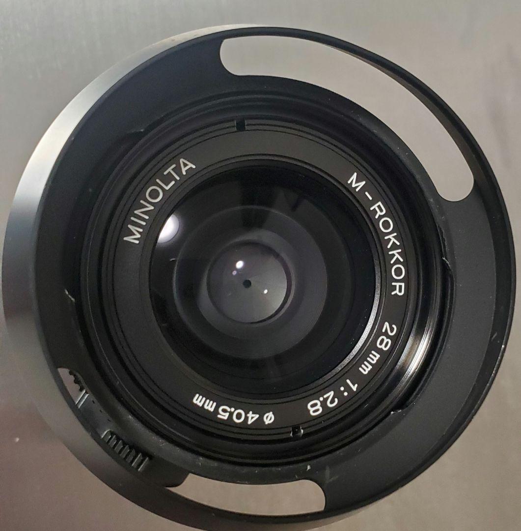 MINOLTA M-ROKKOR 28㎜ F2.8 ミノルタ　ロッコール