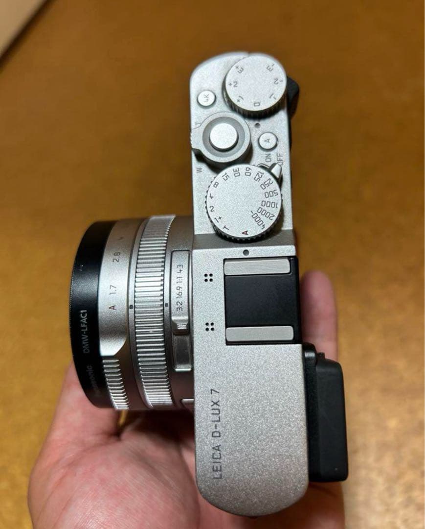 ✨値下げ中✨【美品】Leica D−LUX D-LUX7（おまけ有り）
