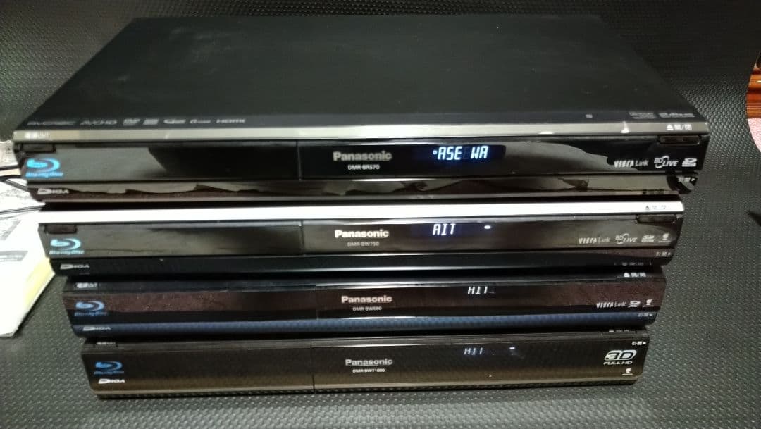 玲*ロ様 ブルーレイレコーダー　Panasonic