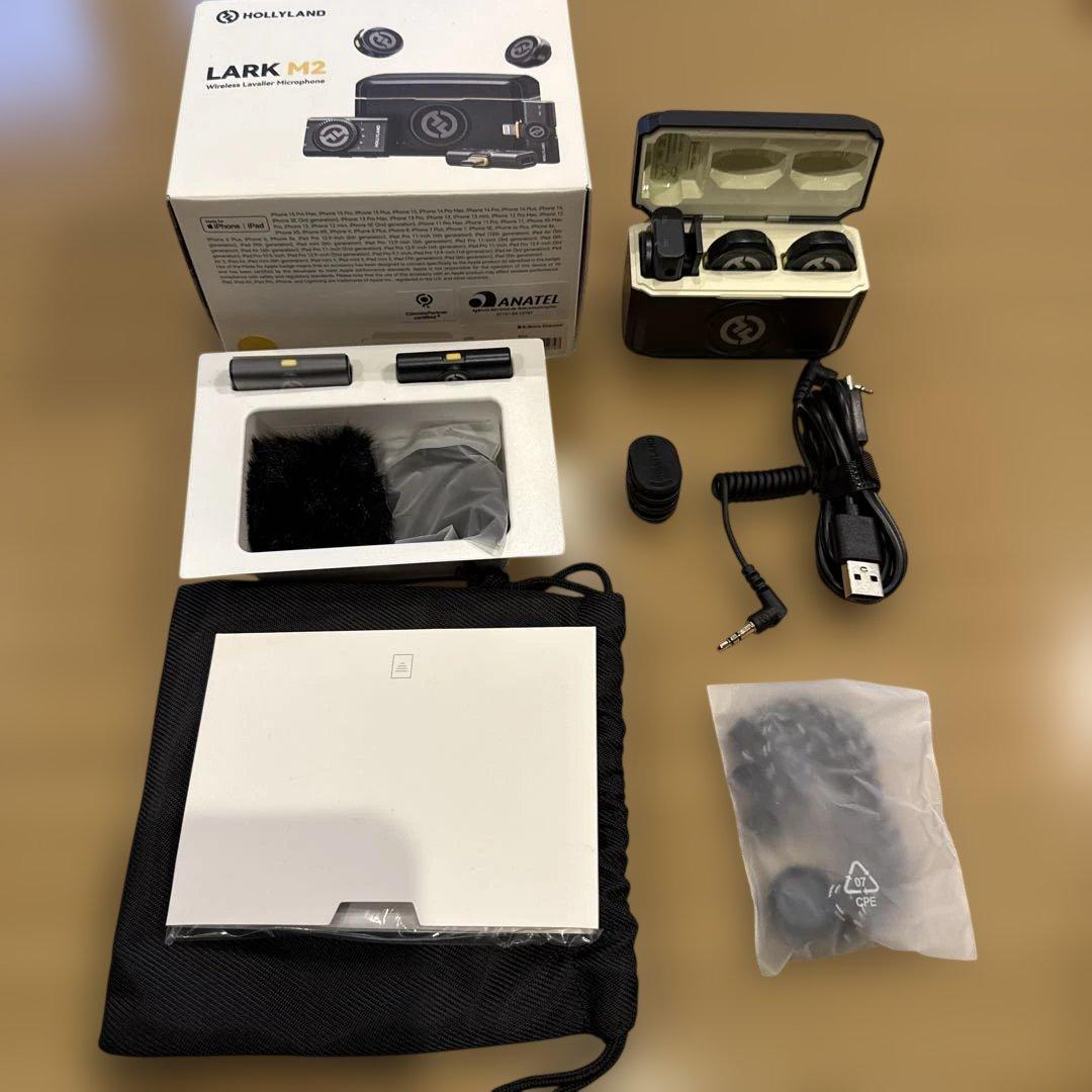 HOLLYLAND LARK M2 Combo 美品2025.3.23購入