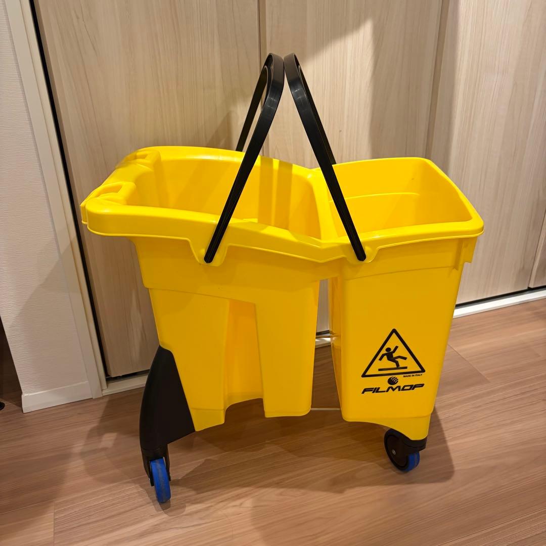 Twice(トワイス)バケツ (洗車バケツ FILMOP)