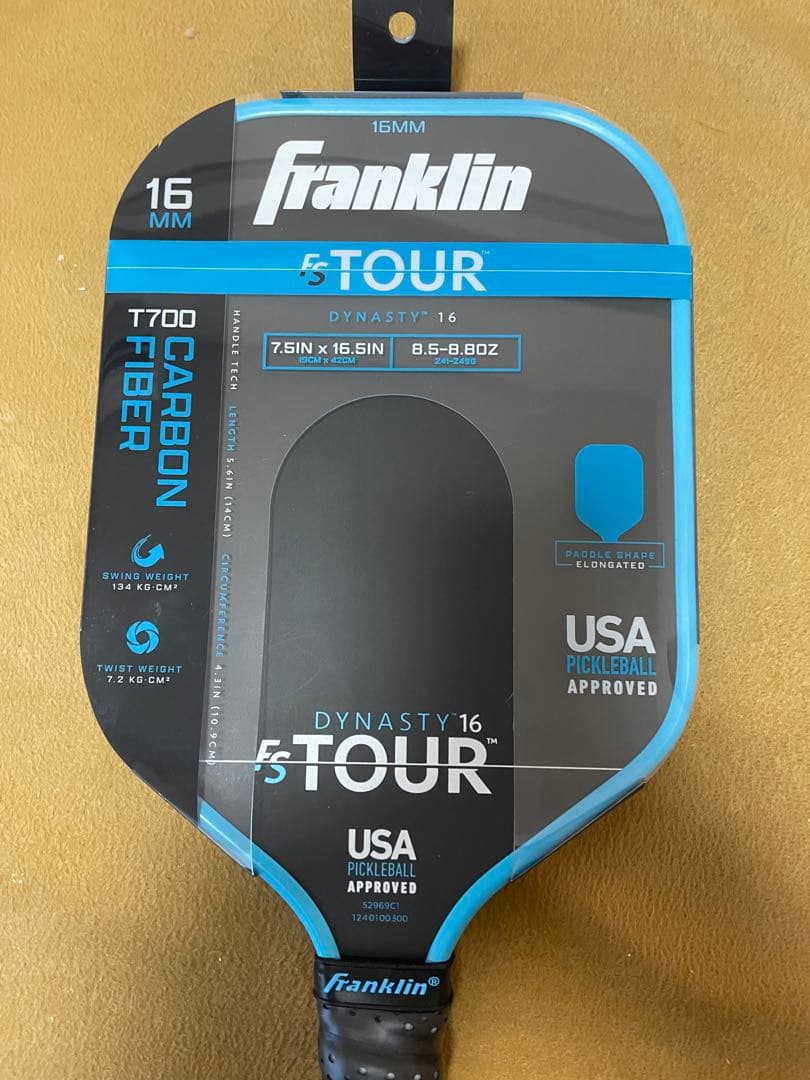 【新品】ピックルボールパドル Franklin FS Tour Dynasty