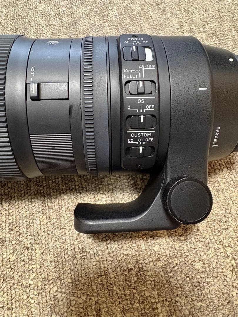 Sigma150-600mm Canon EFマウントContemporary