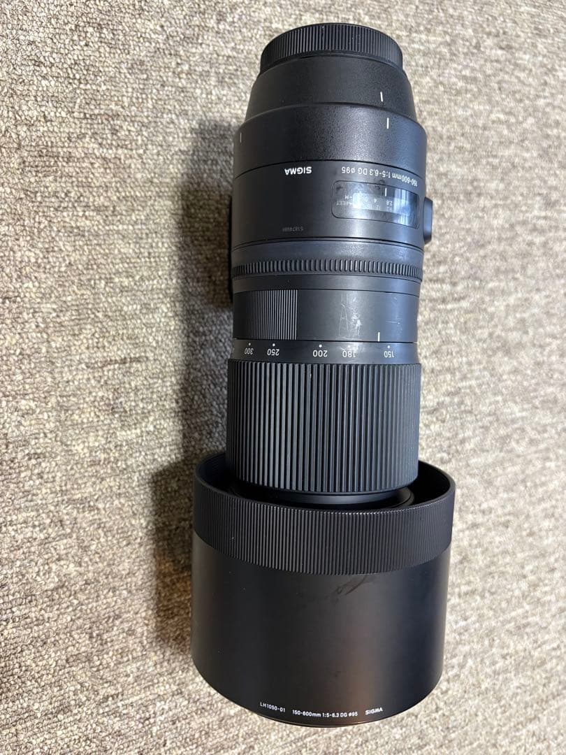 Sigma150-600mm Canon EFマウントContemporary
