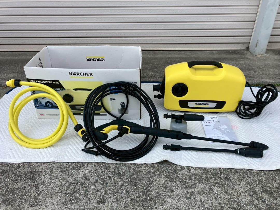 美品★KARCHER★K2★Silent★サイレント★ケルヒャー