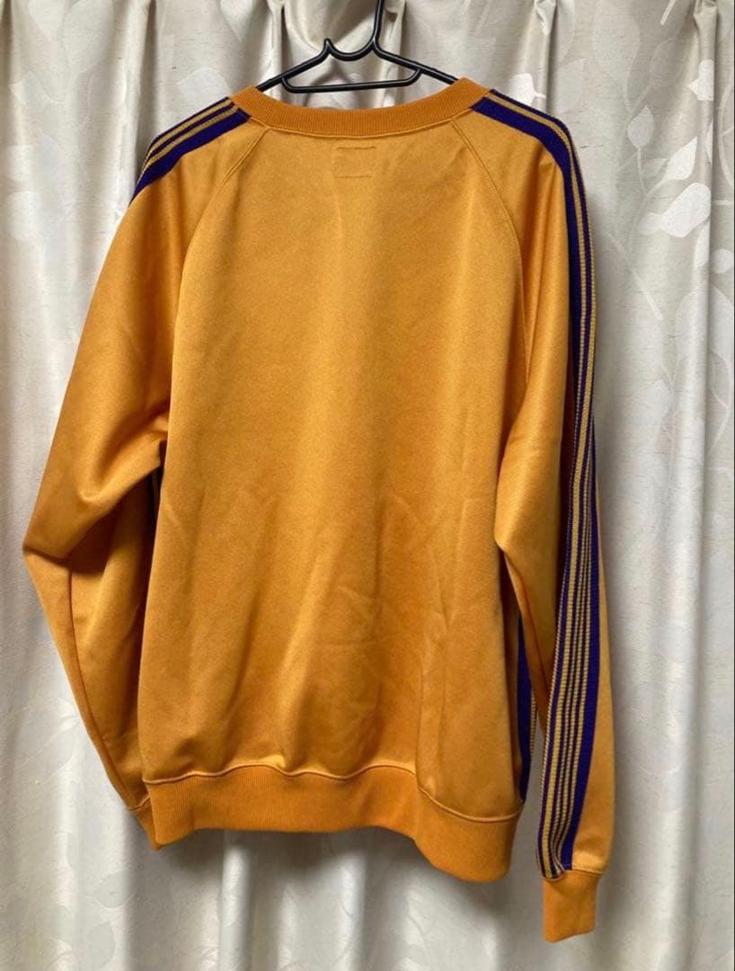 needles ニードルス　ジャージトレーナー　イエロー