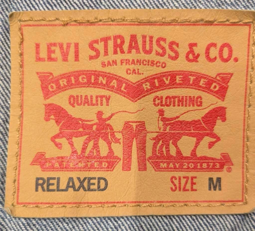 【新品未着用】Levi’s リーバイス 2nd デニムジャケットRELAXED紺