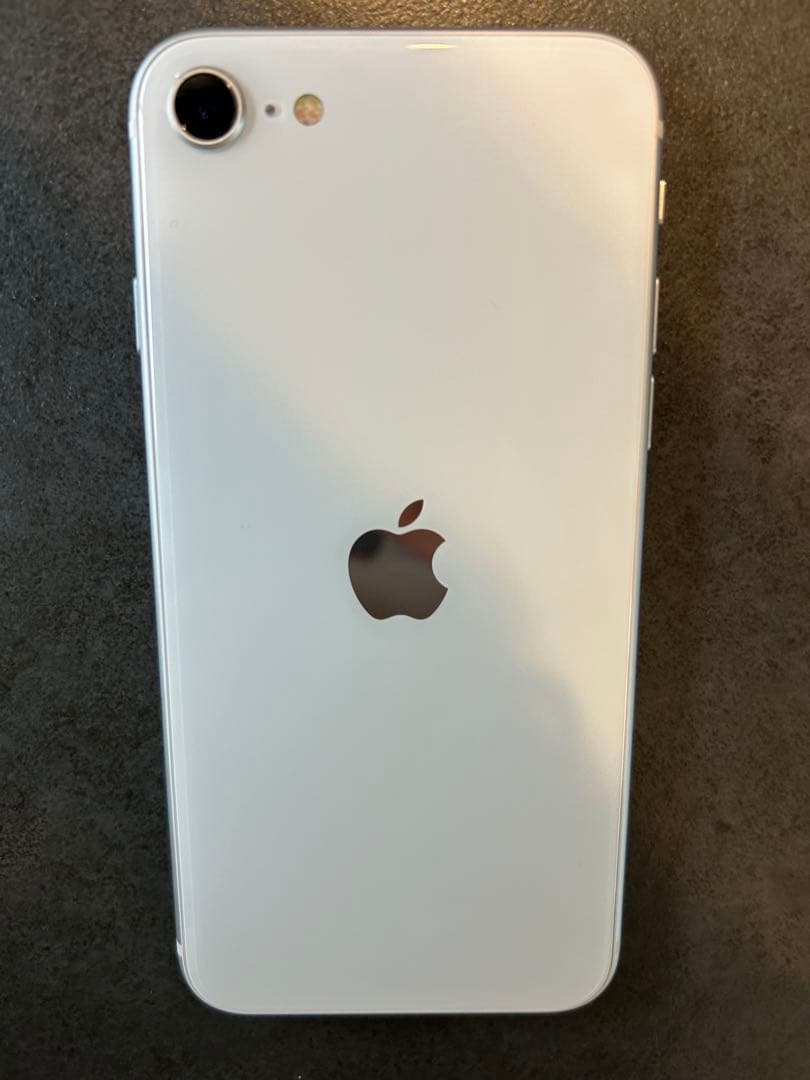 iphoneSE第2世代　未使用に近い　iphone本体