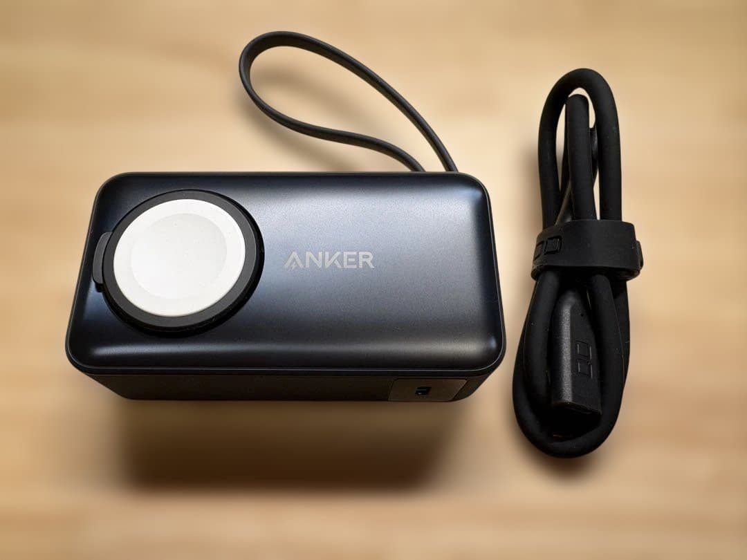 Anker MagGo Power Bank 10000mAh 35W ブラック