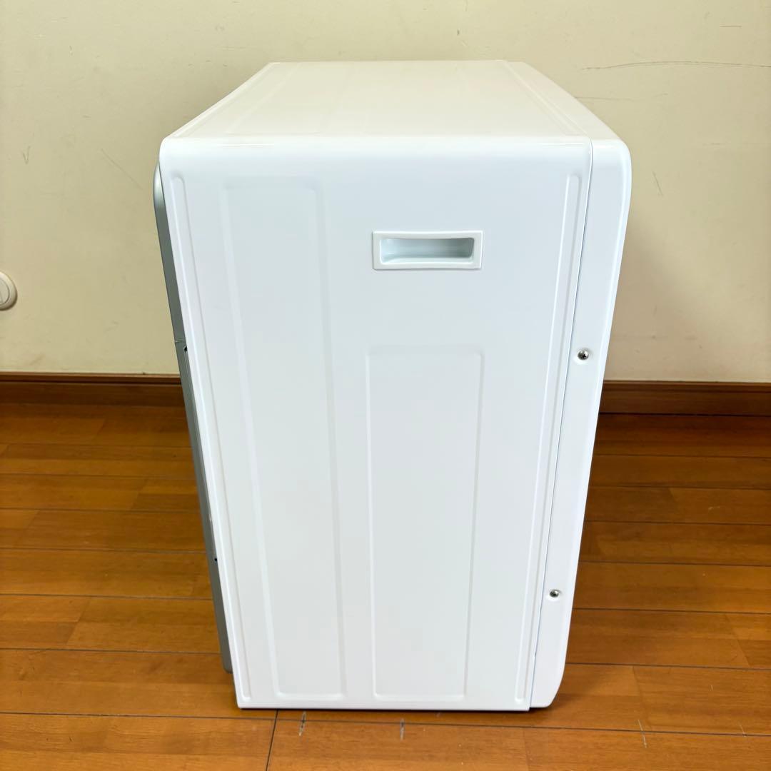 【美品•送料込み】HITACHI 衣類乾燥機 DE-N40WX-W 2021年製